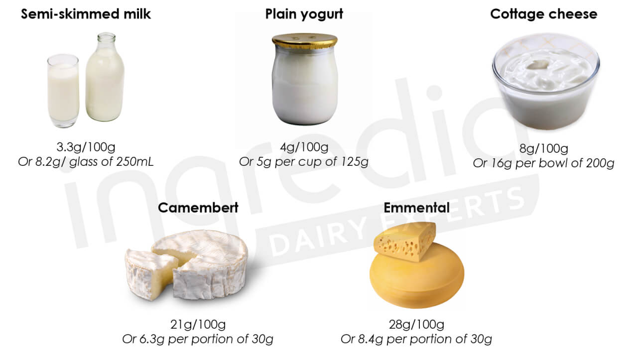 How can dairy products substitute meat products? - Prodiet Fluid - the  micellar casein dedicated to high protein beverage